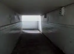 Passage souterrain