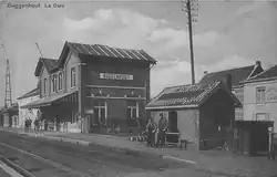voies, quais et abris