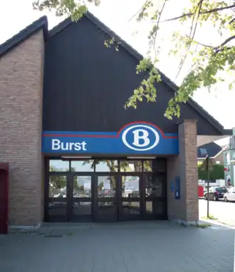 Image illustrative de l’article Gare de Burst