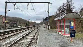 Image illustrative de l’article Gare de Chapois