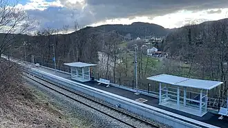 Image illustrative de l’article Gare de Coo