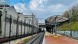 Gare de Delta (Bruxelles).