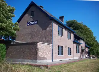 Image illustrative de l’article Gare de Donck