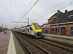 Train à quai (2021).