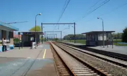 voies, quais et abris