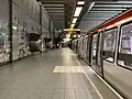Quai terminus et rame MPL 85 à quai