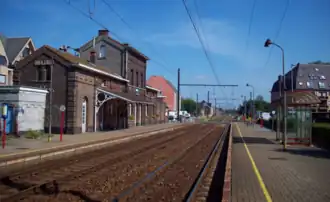 Image illustrative de l’article Gare de Herzele