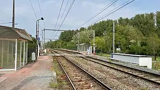 Image illustrative de l’article Gare de Houraing