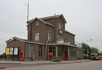 Image illustrative de l’article Gare de Kruiningen-Yerseke
