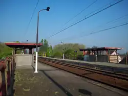 Voies, quais, accès et abris