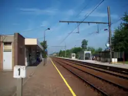 Voies, quais et bâtiment voyageurs