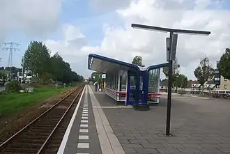 Image illustrative de l’article Gare de Leeuwarden-Camminghaburen