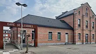 Image illustrative de l’article Gare de Lessines