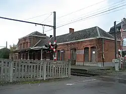 La gare en 2010.