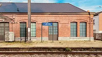 Détails de la façade.