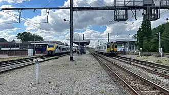 Image illustrative de l’article Gare de Manage