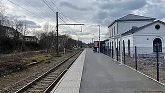 Image illustrative de l’article Gare de Marche-en-Famenne