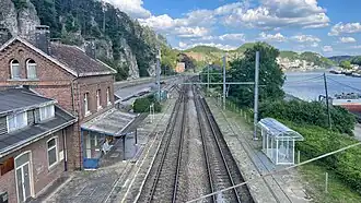 Image illustrative de l’article Gare de Marche-les-Dames