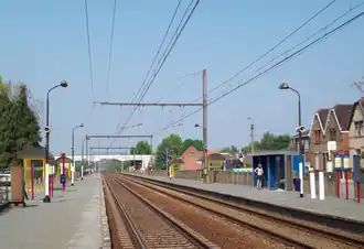 Image illustrative de l’article Gare de Maria-Aalter