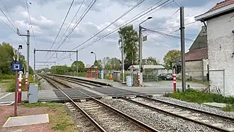 Image illustrative de l’article Gare de Papignies