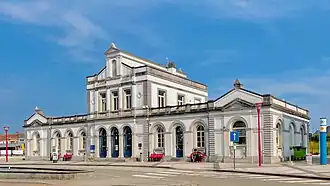 Image illustrative de l’article Gare de Renaix