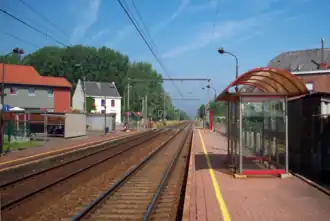 Image illustrative de l’article Gare de Serskamp