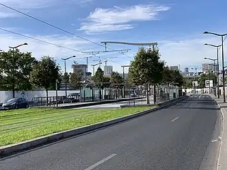 Illustration de la Porte de Bercy