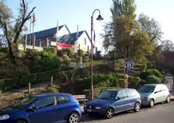 Accès par la rue Jean-Baptiste Vanpé.