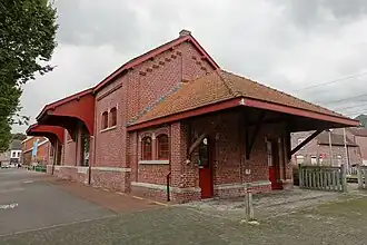 Halle aux marchandises (2024).