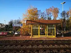 Gare de Wezemaal en 2020