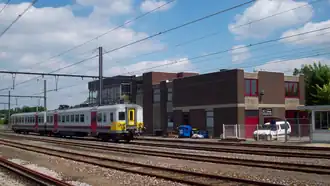 Cabine de signalisation.