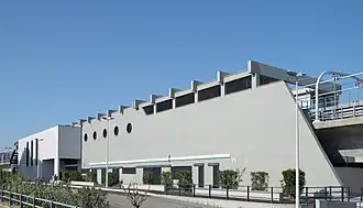 Image illustrative de l’article Monte Compatri - Pantano (métro de Rome)