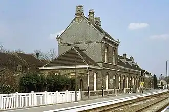 La gare en 2005.