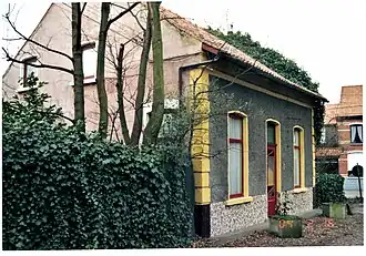Ancienne annexe.