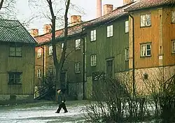 Stativet et Tumstocken en 1964.