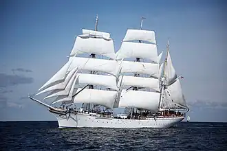 illustration de Statsraad Lehmkuhl