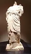Statue de Minerve Hygie.