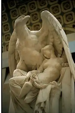 Albert-Ernest Carrier-Belleuse, Hébé endormie (1869), Paris, musée d'Orsay.