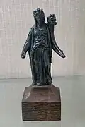 Statuette de la déesse Africa.
