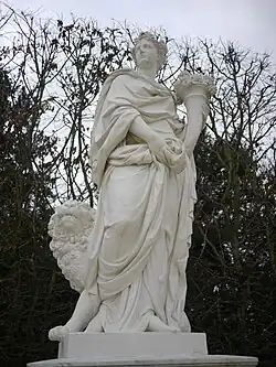 La copie de La Terre dans le jardin48°&nbsp;48′&nbsp;23″&nbsp;N, 2°&nbsp;07′&nbsp;10″&nbsp;E