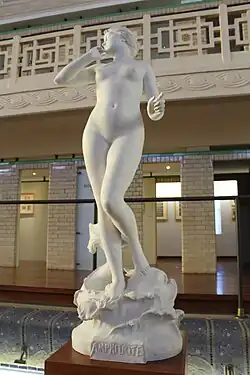 Amphitrite sur un dauphinEugène Déplechin (1893)