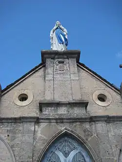 Statue Notre-Dame-du-Rocher