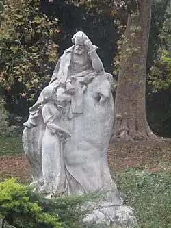 Monument à Ambroise Thomas par Falguière.