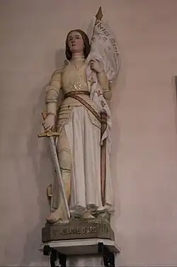 Statue de Jeanne d'Arc