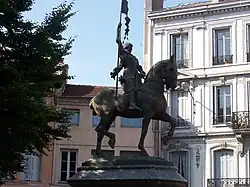 Statue de Jeanne d'Arc