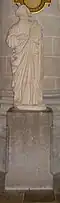 Statue de saint Jean (XVIIIe&nbsp;siècle), par Claude-François Attiret.