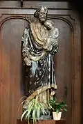 Saint Joseph (plâtre)