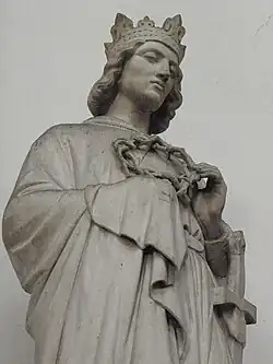 Statue de saint Louis