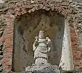 Statue de la Vierge à l'enfant