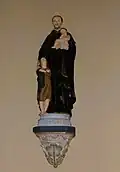 Statue de saint Vincent de Paul